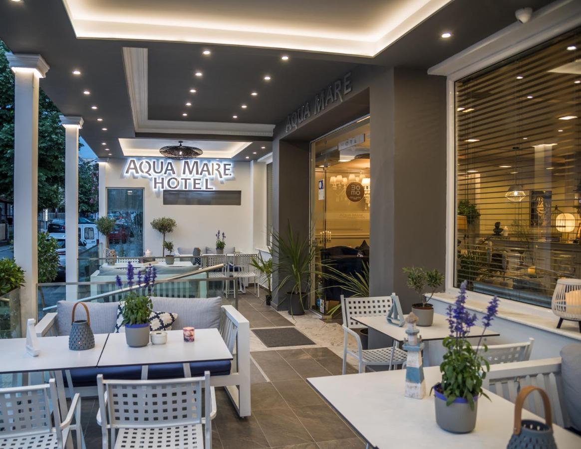 Aqua Mare Hotel Nea Kallikrateia エクステリア 写真
