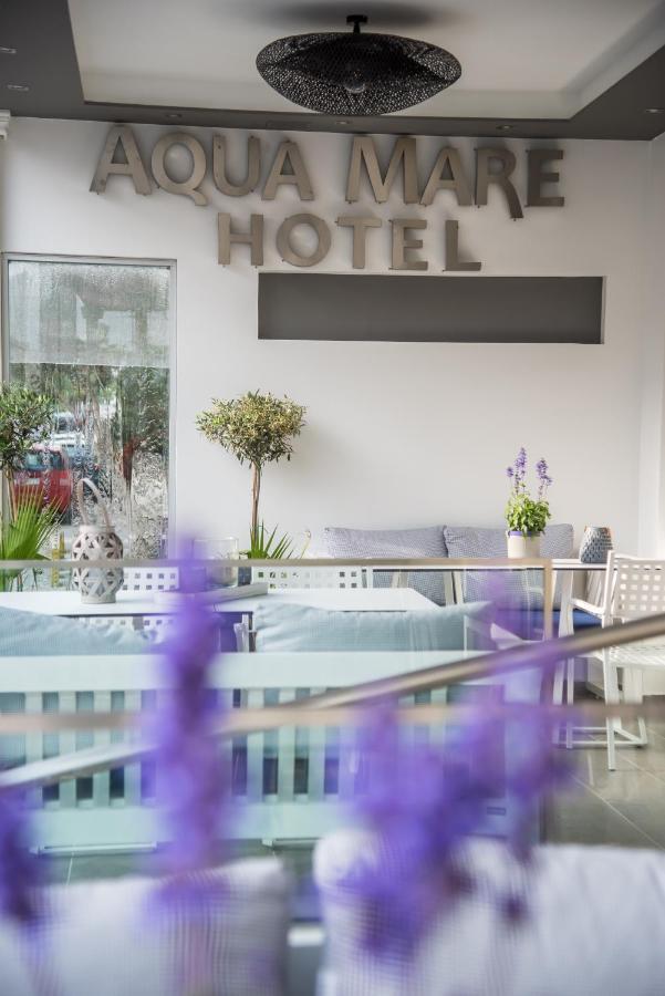 Aqua Mare Hotel Nea Kallikrateia エクステリア 写真