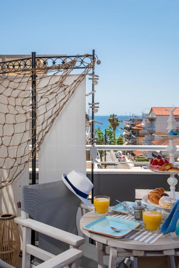 Aqua Mare Hotel Nea Kallikrateia エクステリア 写真
