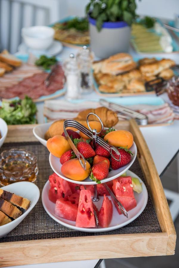 Aqua Mare Hotel Nea Kallikrateia エクステリア 写真