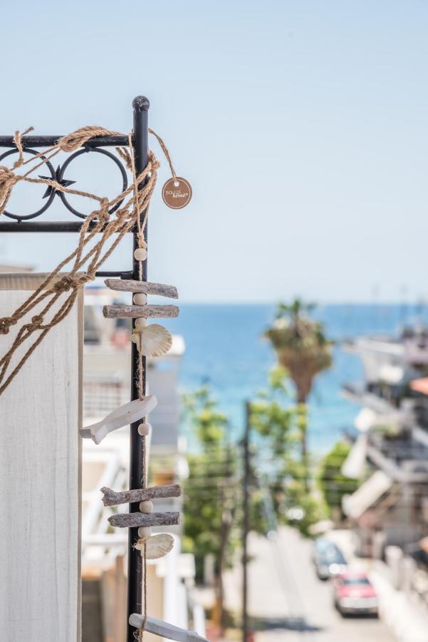 Aqua Mare Hotel Nea Kallikrateia エクステリア 写真