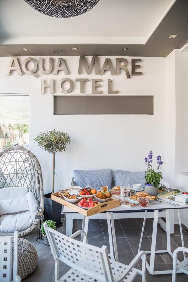 Aqua Mare Hotel Nea Kallikrateia エクステリア 写真