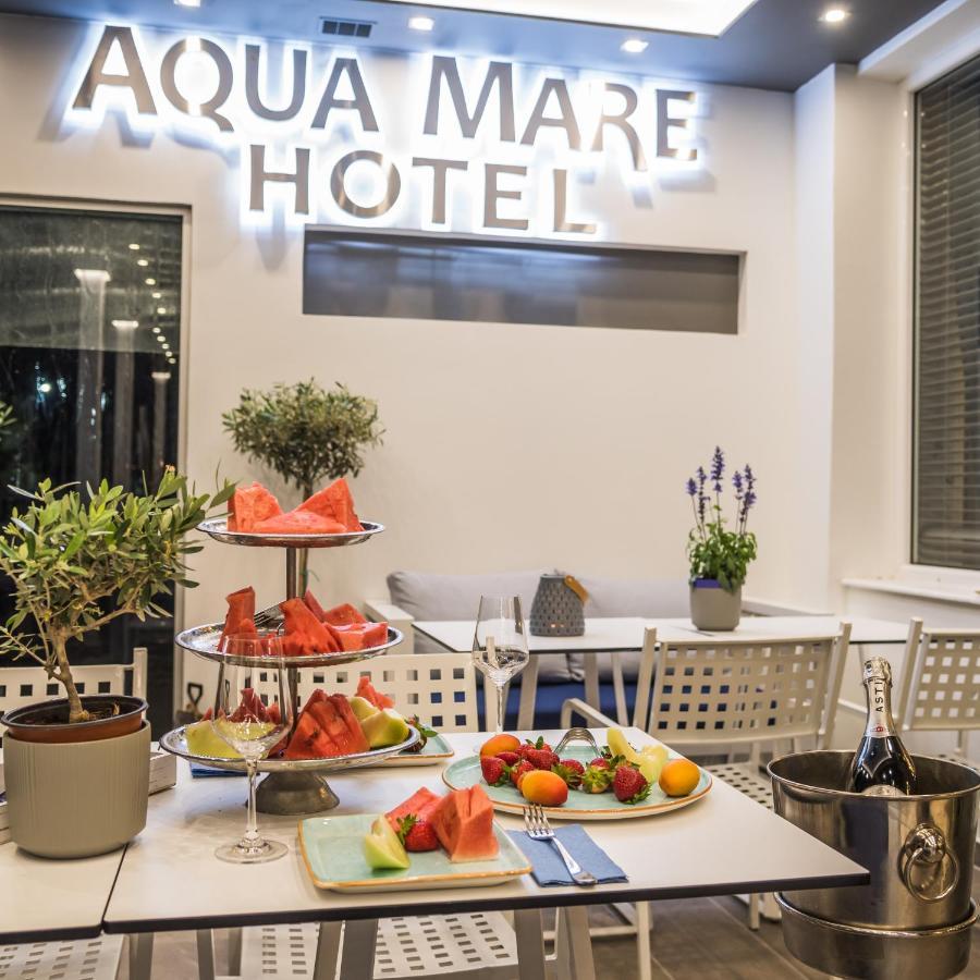 Aqua Mare Hotel Nea Kallikrateia エクステリア 写真