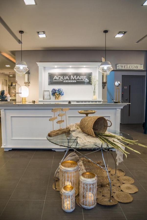 Aqua Mare Hotel Nea Kallikrateia エクステリア 写真