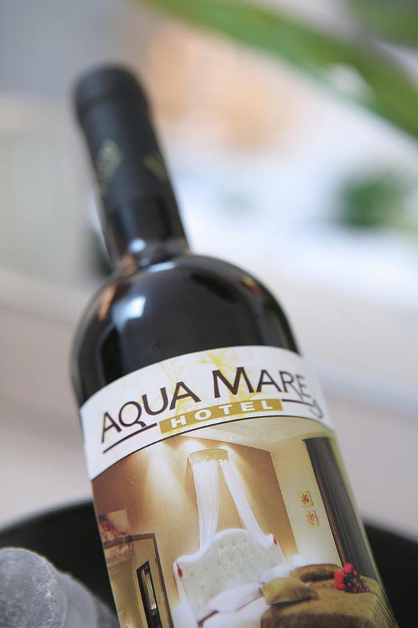 Aqua Mare Hotel Nea Kallikrateia エクステリア 写真